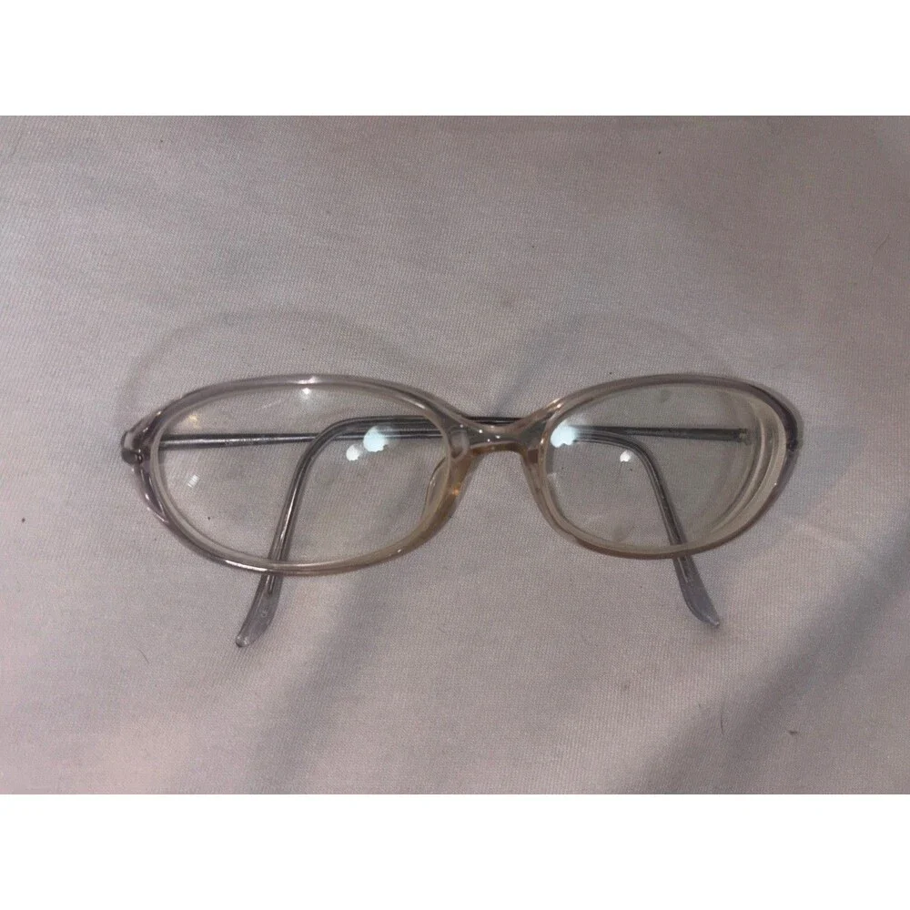 Destiny Mindy Eyeglasses Oval Women’s Kids Small Office Classic Casual Clear